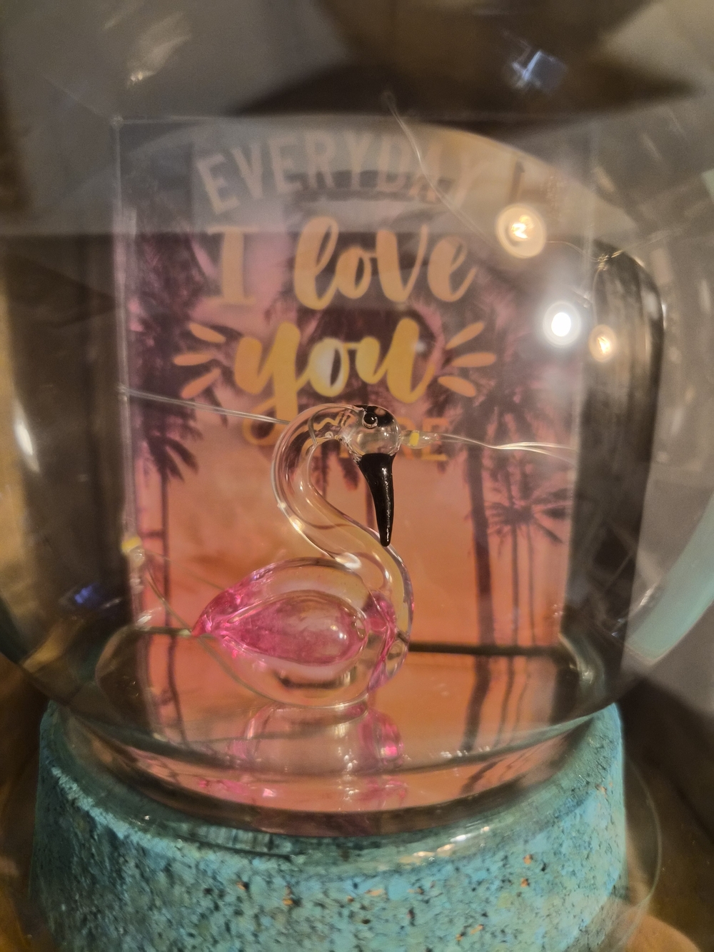 Novelty Inc. Light-Up Glass Globe Keepsake